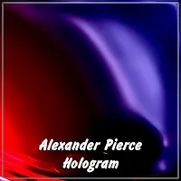 Alexander Pierce — Hologram — обложка