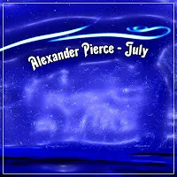 Alexander Pierce — July — обложка