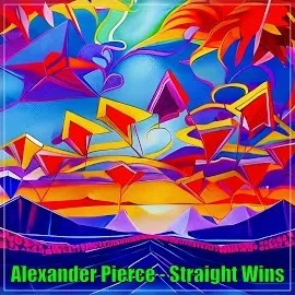 Alexander Pierce — Straight Wins — обложка